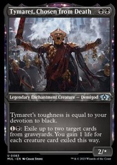 (83) Tymaret, Chosen from Death - ETCHED FOIL